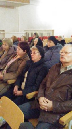 Капела бандуристів зірвала шквал овацій