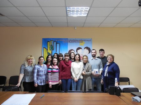 Відбулась зустріч добровольців Корпусу Миру зі студентами - волонтерами ПНУ