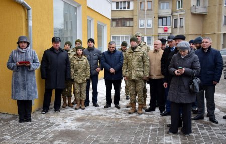 В Івано-Франківську відкрили сучасну призовну дільницю