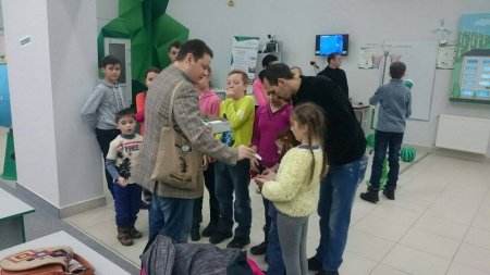 Екскурсії для школярів міста