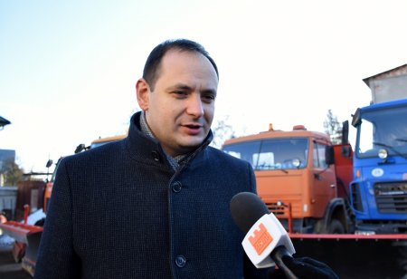 Комунальне підприємство поповнилось новою технікою