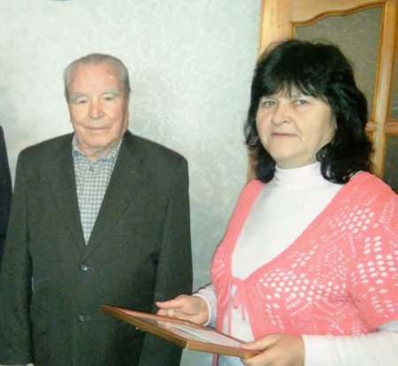  Житель міста Івано-Франківська відзначив 90-річний ювілей