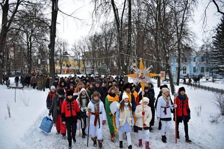 Руслан Марцінків: Цього року «Коляда на Майзлях» вийшла за межі церкви та України