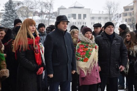 Руслан Марцінків: Цього року «Коляда на Майзлях» вийшла за межі церкви та України