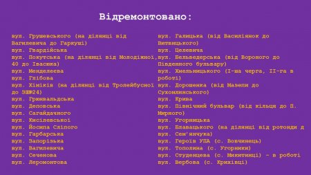 Звіт міського голови Івано-Франківська Руслана Марцінківа