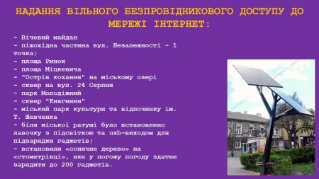 Звіт міського голови Івано-Франківська Руслана Марцінківа