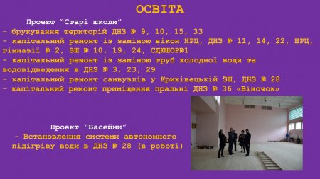 Звіт міського голови Івано-Франківська Руслана Марцінківа