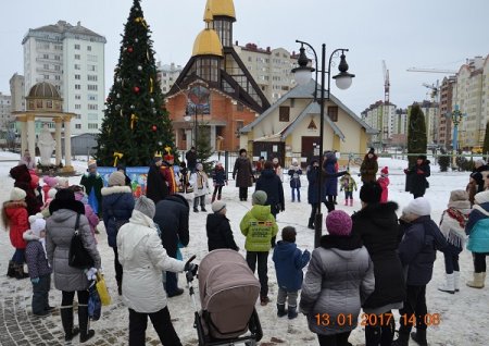 Розважальна програма «Коляда на Каскаді»