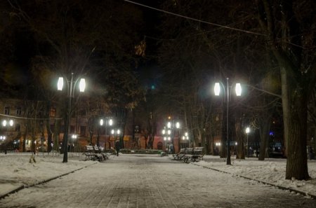 Реалізація проекту «Вуличне освітлення в м.Івано-Франківську»