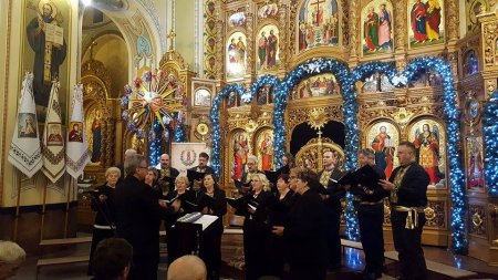 Хорові колективи з поріднених міст за кордоном стали учасниками цьогорічного Різдвяного фестивалю «Коляда на Майзлях»