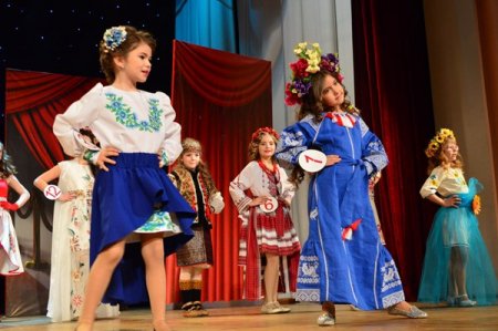 В місті пройшов конкурс "Маленька красуня"