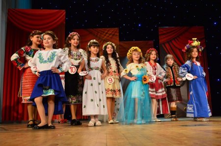 В місті пройшов конкурс "Маленька красуня"