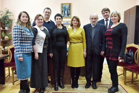До нашого міста завітала делегація з м. Варшава