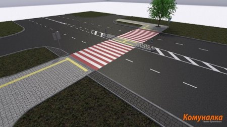 Незабаром на вул. Довженка з`явиться острівець безпеки