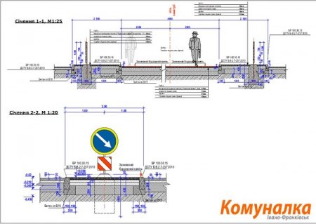 Незабаром на вул. Довженка з`явиться острівець безпеки