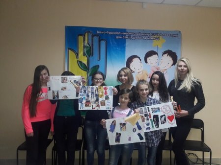 Майстер-клас з використанням арт – терапевтичної техніки  для діток