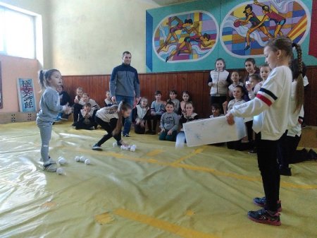 Спортивно-розважальна програма «Спортивна зима» в клубі «Оріон»