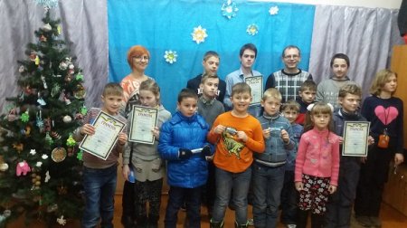 Спортивно-розважальна програма «Спортивна зима» в клубі «Оріон»