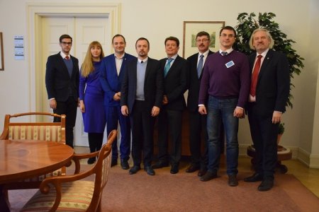 Руслан Марцінків презентував важливі грантові проекти в Чехії
