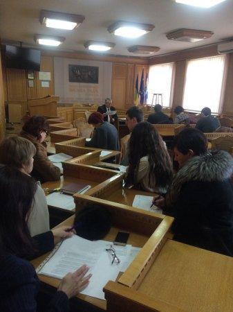 Відбулось засідання міської комісії з питань забезпечення своєчасності і повноти сплати податків та погашення заборгованості із заробітної плати, пенсій, стипендій та інших соціальних виплат