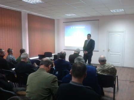 Пройщли методичні студії вчителів предмета «Захист Вітчизни»