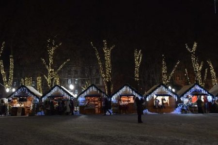 Впродовж новорічно-різдвяних свят Івано-Франківськ відвідали 28 тис. туристів