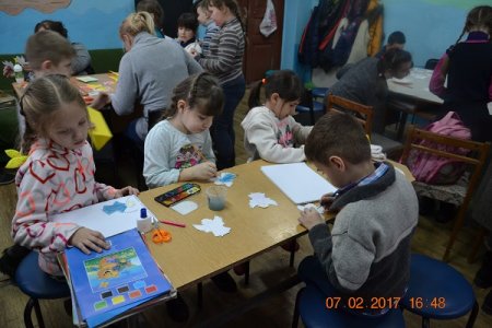 Творча майстерня «Від серця до серця» в клубі «Прометей»