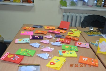 Творча майстерня «Від серця до серця» в клубі «Прометей»
