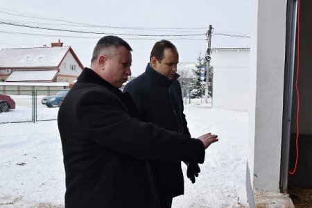 Модернізовано котельню на вулиці Медичній