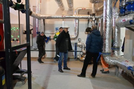 Модернізовано котельню на вулиці Медичній