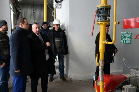 Модернізовано котельню на вулиці Медичній