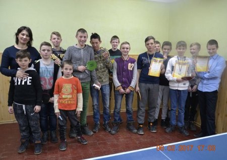 Турнір з настільного тенісу пам`яті Небесної Сотні