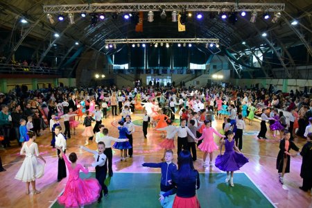 Танцівники з усієї України змагались в Івано-Франківську