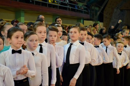 Танцівники з усієї України змагались в Івано-Франківську