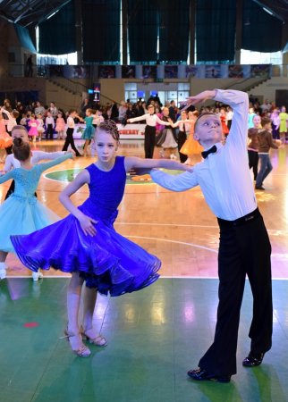 Танцівники з усієї України змагались в Івано-Франківську