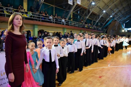 Танцівники з усієї України змагались в Івано-Франківську