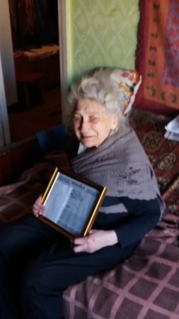 Працівники департаменту соціальної політики привітали ювілярів
