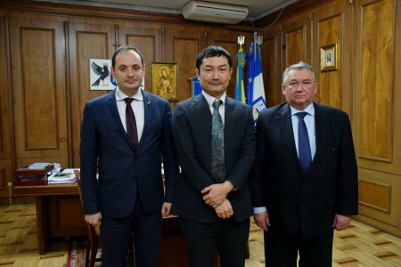 Відбулася зустріч міського голови з представником Посольства Японії в Україні