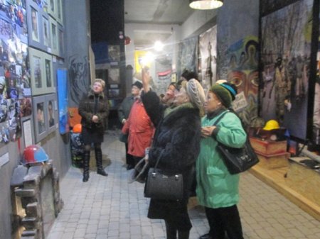 Патріотичний екскурс “Подвиг Нескореного Духу”  (пам'яті Героїв Небесної Сотні)