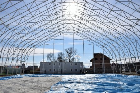 Унікальний для міста спорткомплекс будують у Пасічній