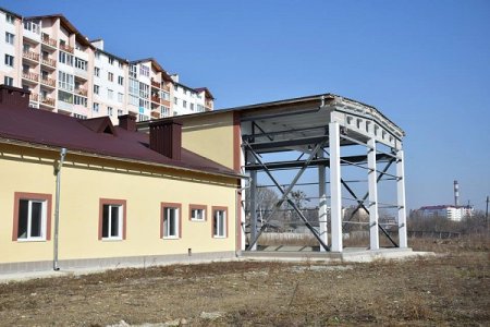В мікрорайоні Пасічна буде нова водяна насосна станція