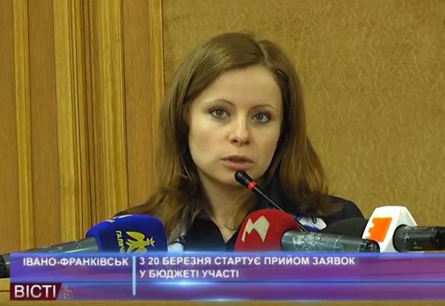 З 20 березня розпочинається прийом заявок у бюджет участі