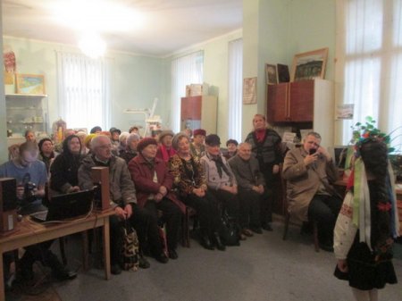 Літературно-музична світлиця  “Весняний дивосвіт”