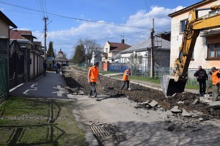 Сезон ремонтних робіт розпочато: вул. Нова та Селянська отримають нове дорожнє покриття