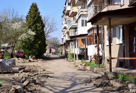 Розпочато ремонт вул. Сотника Дідича