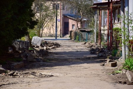 Розпочато ремонт вул. Сотника Дідича