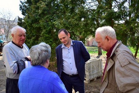 Розпочато ремонт вул. Сотника Дідича