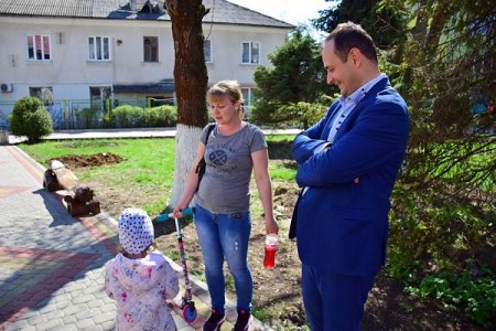 Вперше на території садочку № 15 «Гуцулочка» встановлять освітлення