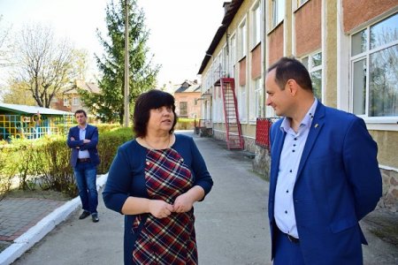 Вперше на території садочку № 15 «Гуцулочка» встановлять освітлення