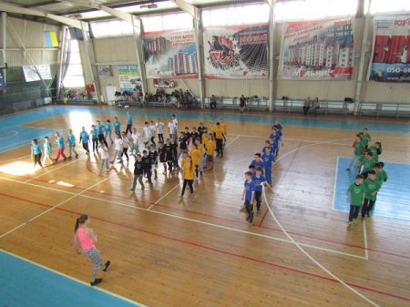 «Спорту для всіх» - 10 років 
